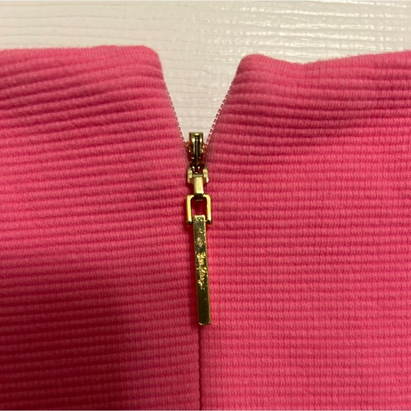 Lily Pulitzer Pink Gold Soutache Embroidery Embellished Janice Shift Dress M - Picture 3 of 5